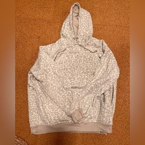 Floral hoodie size L ASOS